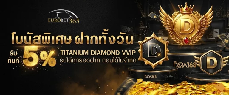 EUROBET365-โปรโมชั่น